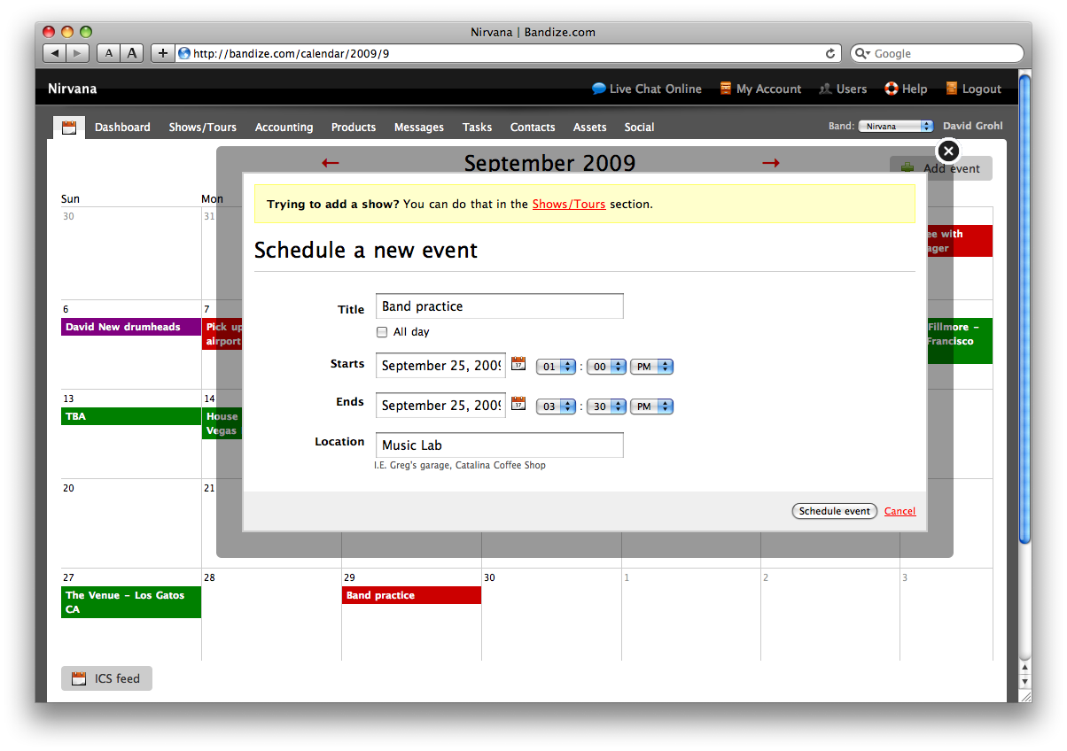 Scheduling Scheduling